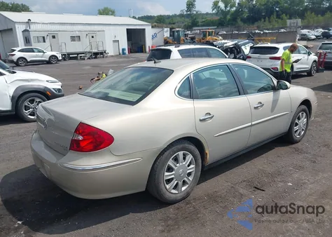 2008 Buick Lacrosse Cx из США, поврежденный, VIN 2G4WC582881185379